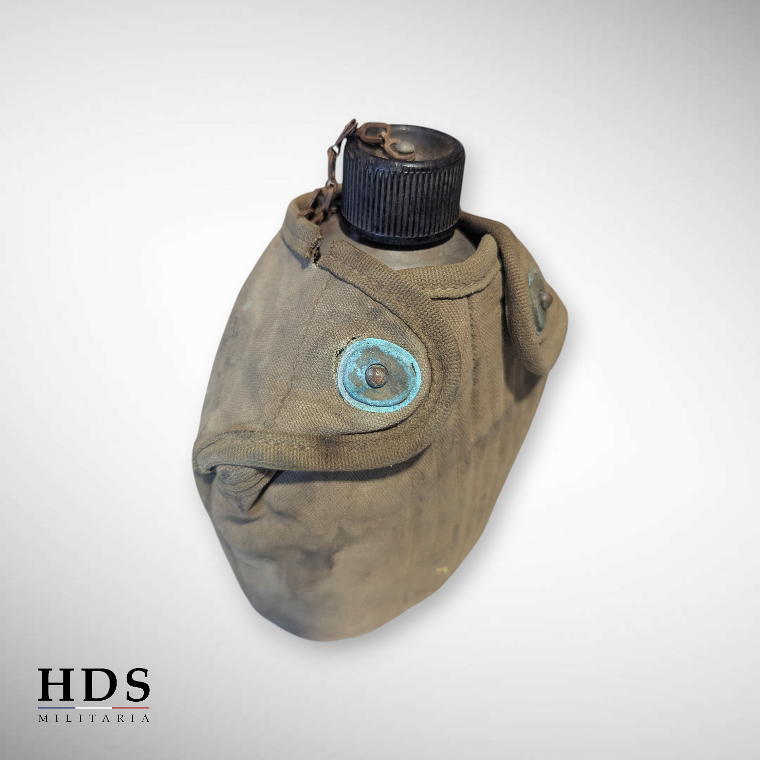Complete US WW2 canteen