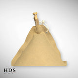 Oreiller gonflable HM hôpitaux militaires ww2