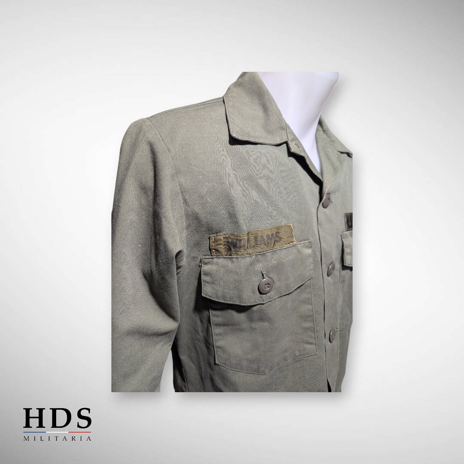 Uniforme chemise pantalon US Vietnam