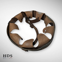 Intérieur casque allemand ww2 m34 polizei pompier