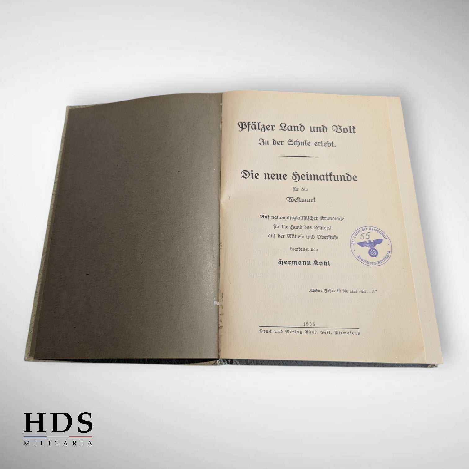 Livre d'histoire allemand ww2