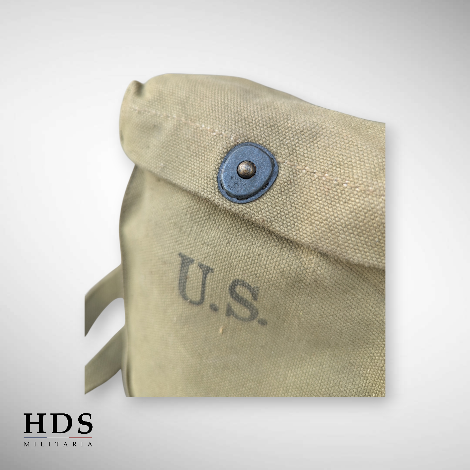 Sac porte chargeur Thompson US ww2
