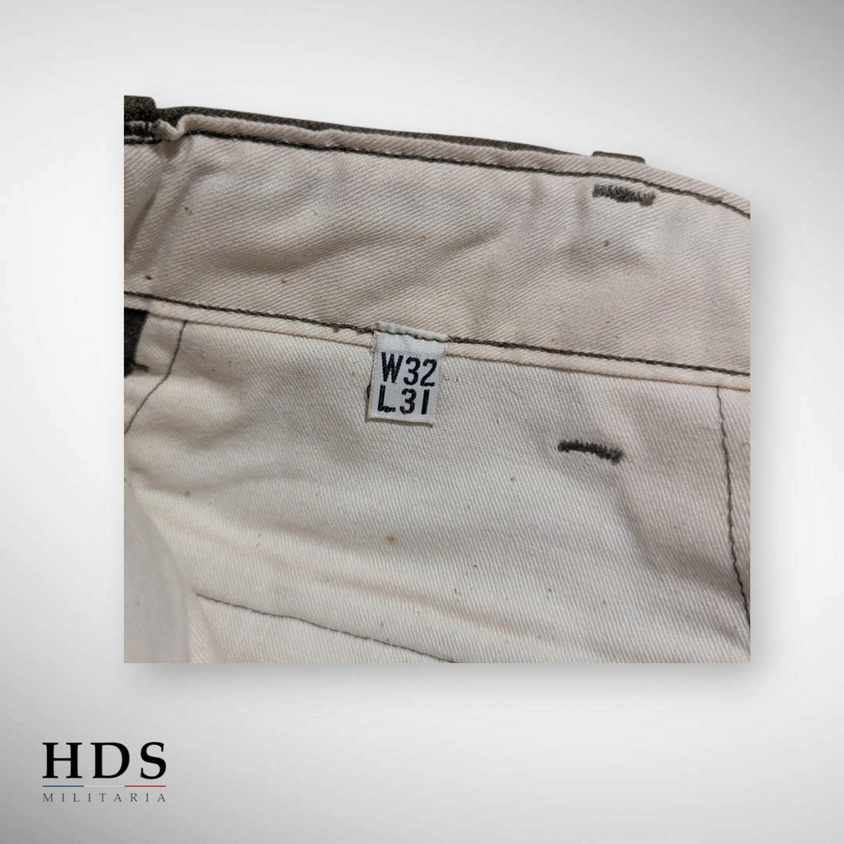 Pantalon m37 moutarde US ww2 32x31