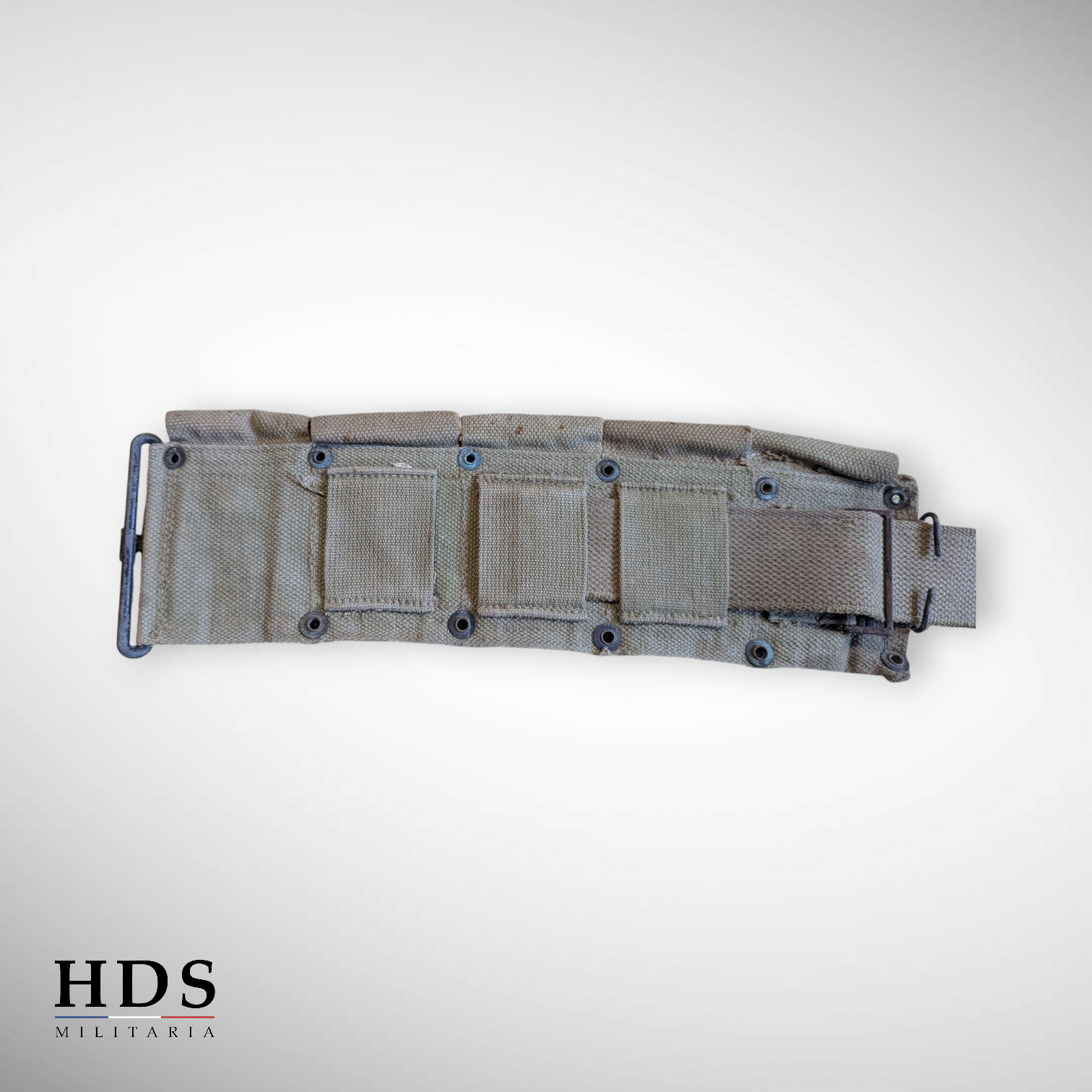 Ceinturon porte chargeur M1 Garand US ww2