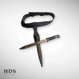 Ceinturon allemand ww2 cartouchière baïonnette k98