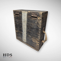 Caisse allemande ww2 8cm mortier fumigène