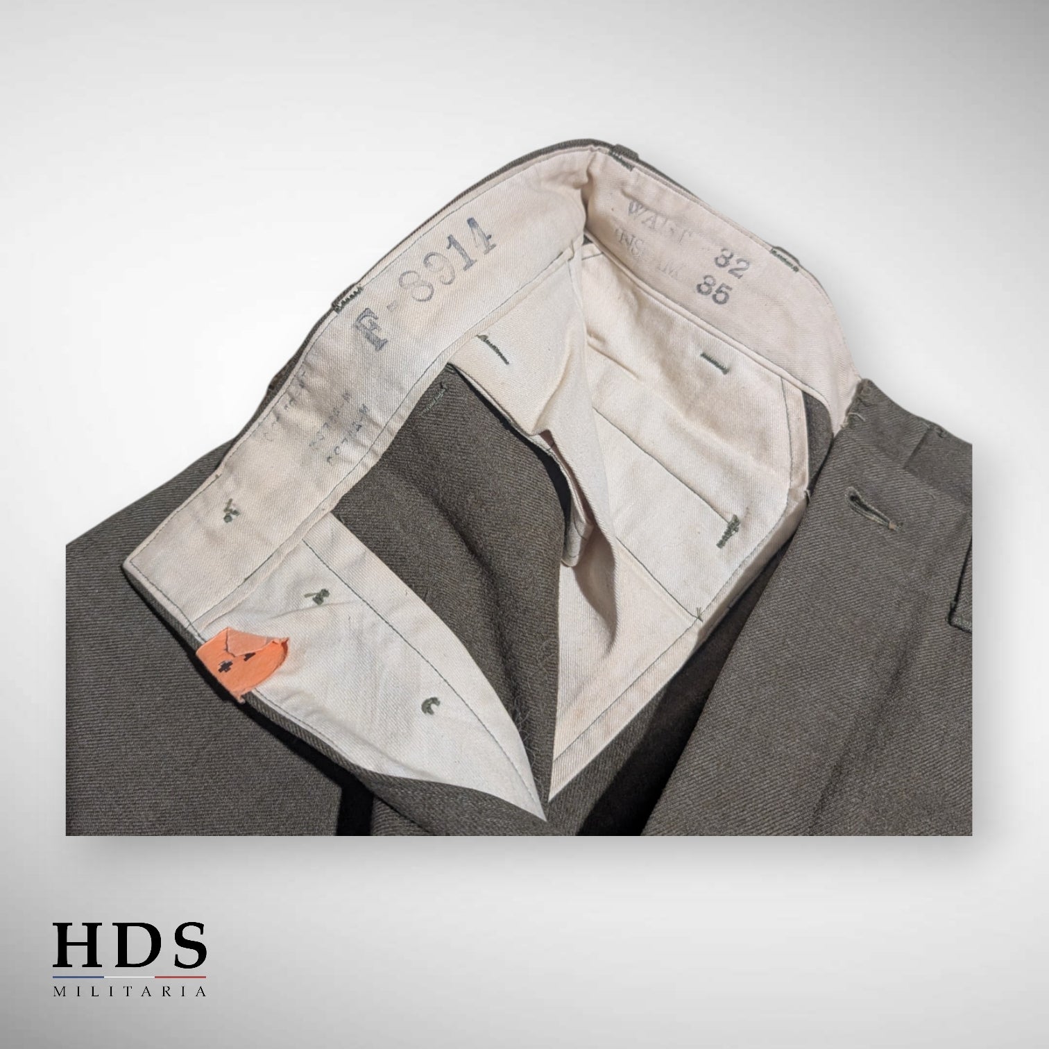 Pantalon moutarde m37 US ww2 32x35