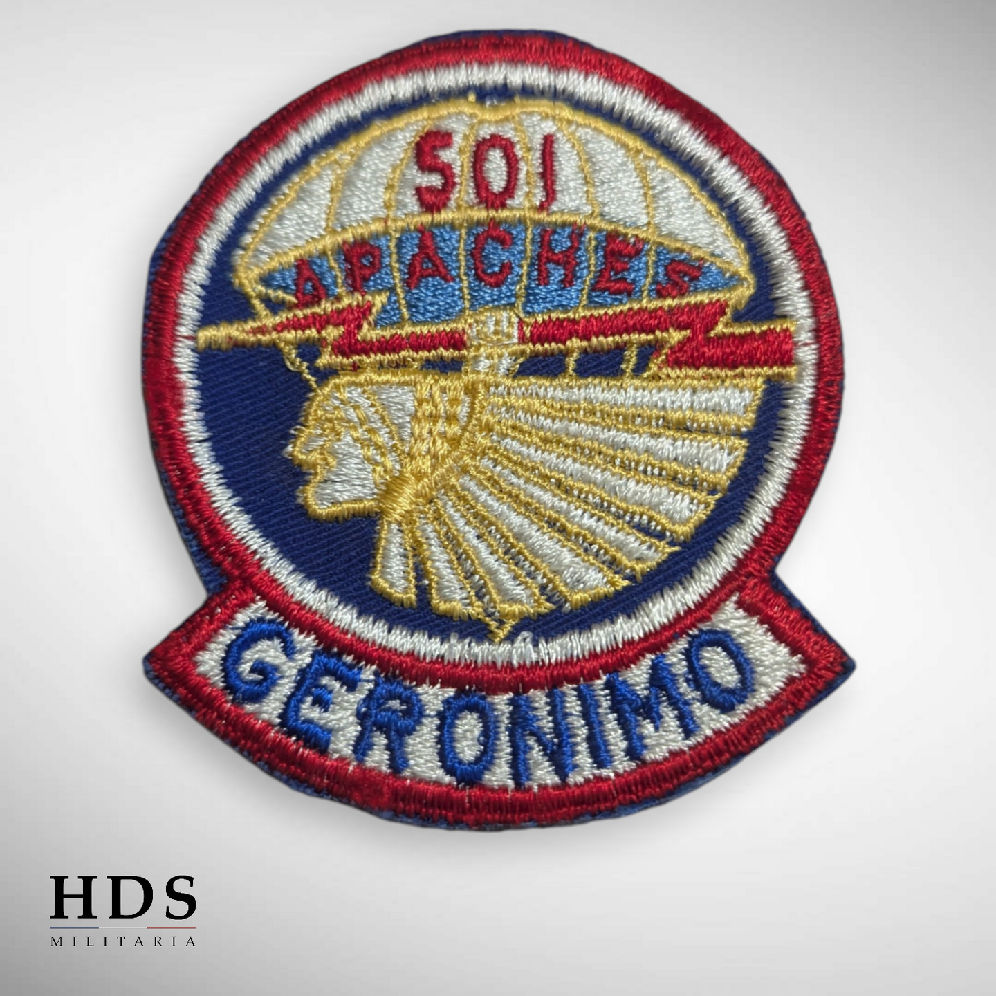 Patch US 501st Airborne Geronimo