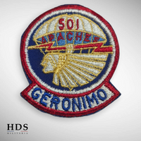 Patch US 501st Airborne Geronimo