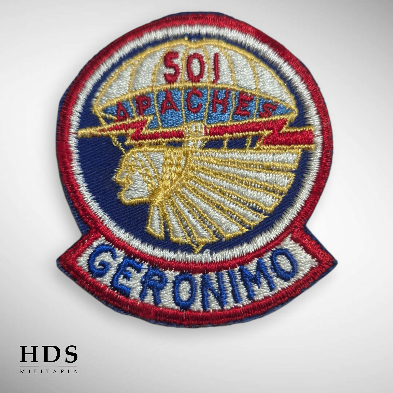 Patch US 501st Airborne Geronimo