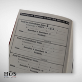 DAF Sélestat Alsace WW2 Booklet