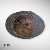 Casque Adrian m15 infanterie ww1 complet