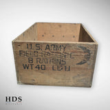 Caisse ration C US ww2 1944