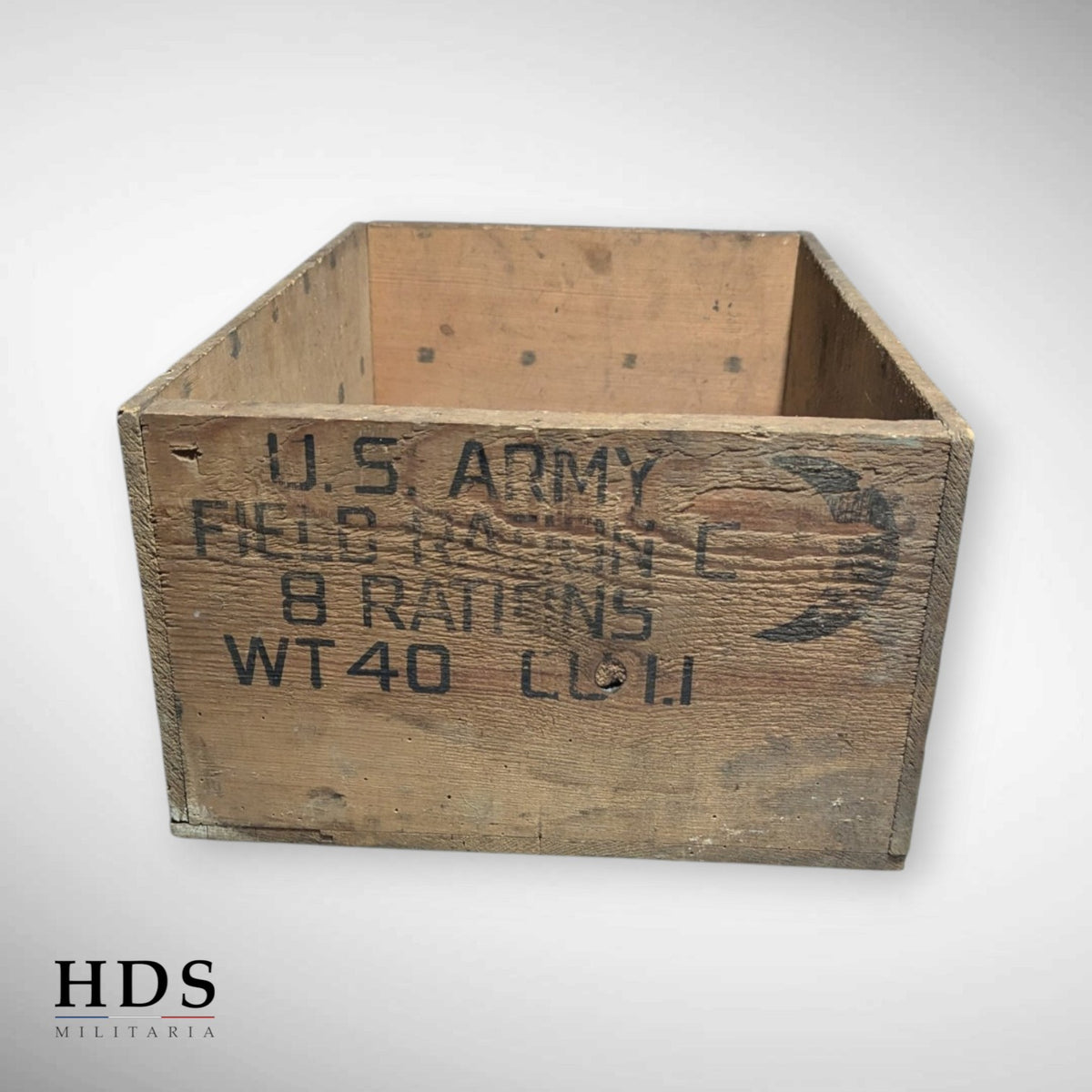 Caisse ration C US ww2 1944