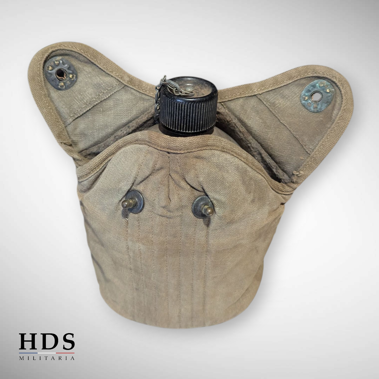 Gourde US ww2 complète