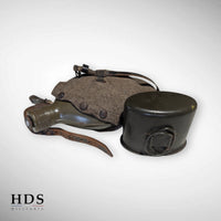 Gourde allemande ww2 fin de guerre L&SL 44