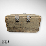 Wooden US mortar box