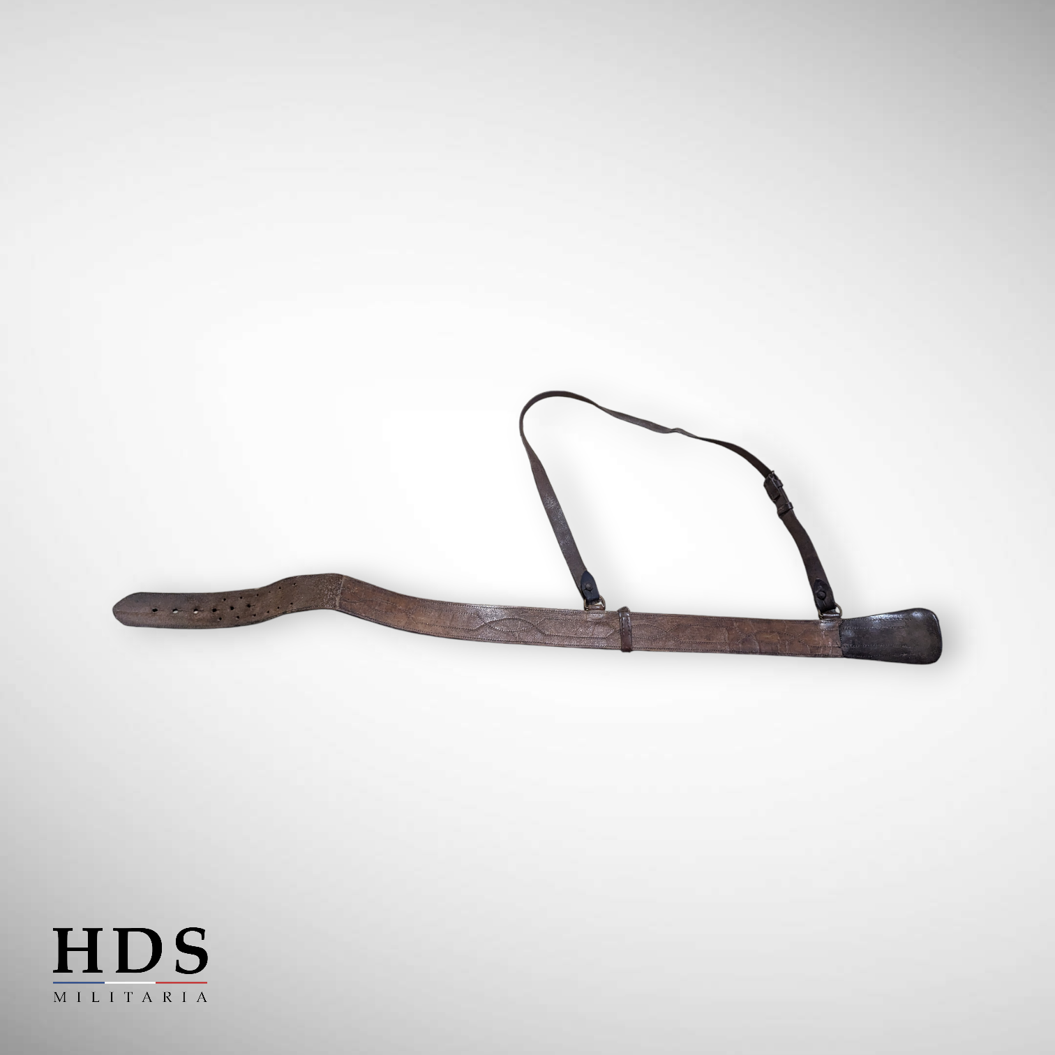 French officer's belt (saw belt) WW1