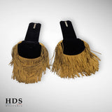 Paire d'épaulettes officier Infanterie Française ww1