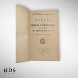 Manuel d'instruction service de santé 1951