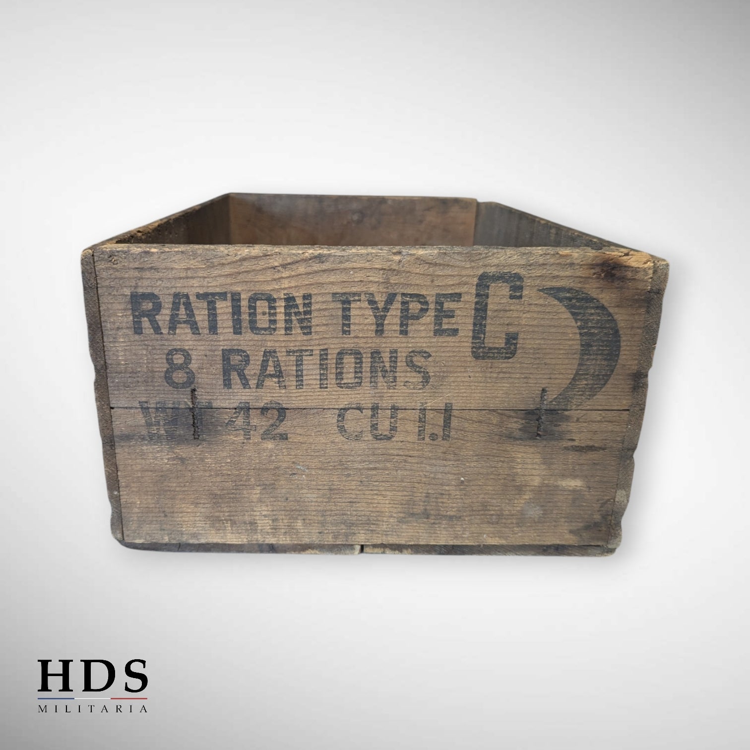 Caisse ration C US ww2 1944