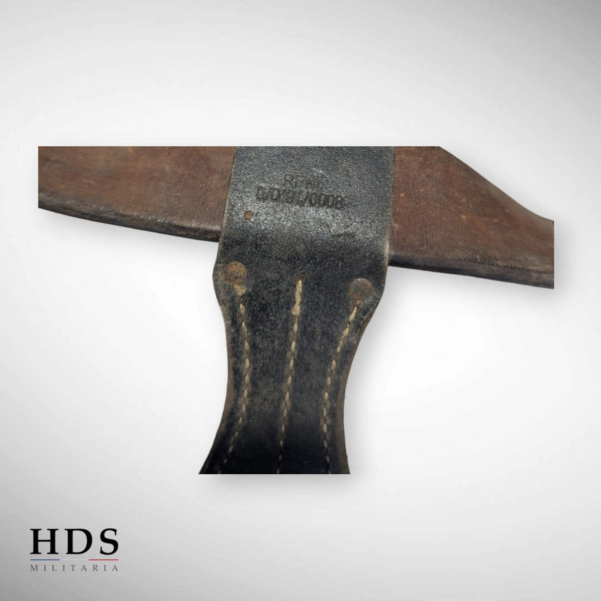 Ceinturon allemand ww2 cartouchière baïonnette k98