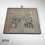 Calendrier almanach des PTT 1943 ww2