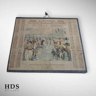 Calendrier almanach des PTT 1943 ww2