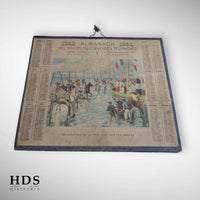 Calendrier almanach des PTT 1943 ww2