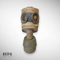 Masque à gaz DP France 40 ww2
