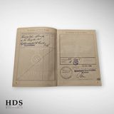 Booklet Arbeitsbuch Saarbrücken german ww2