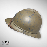 Casque Adrian m15 artillerie France 40 ww2