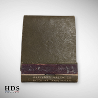 Allumettes ration US ww2