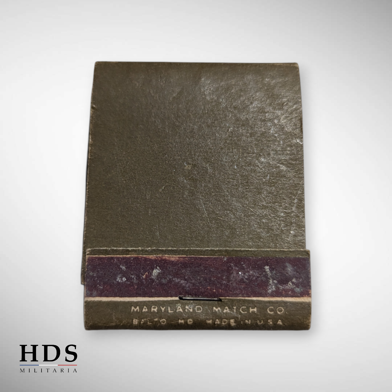 Allumettes ration US ww2