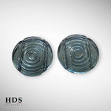 Couvercle glassmine allemand ww2