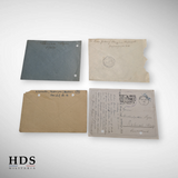 Correspondance lettres soldat allemand ww2 LW