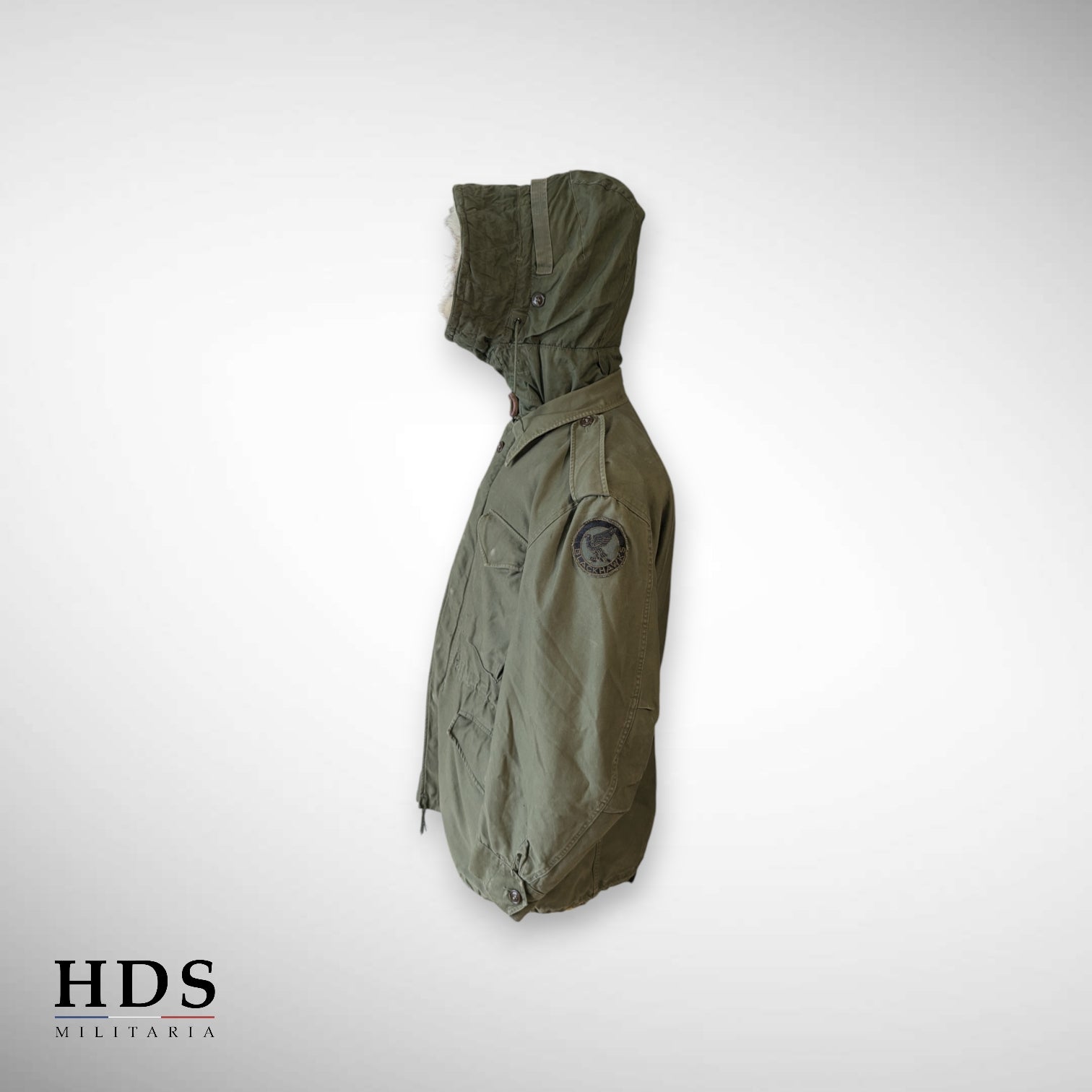 Veste US m51 doublure + capuche Corée