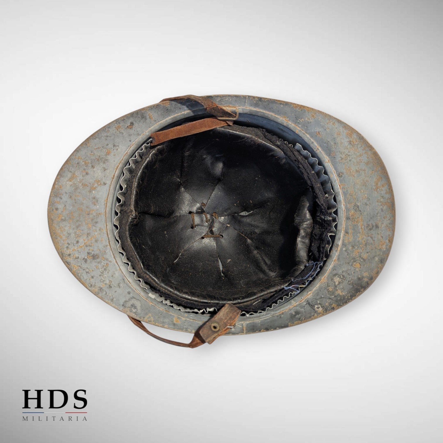 Casque Adrian m15 Artillerie ww1