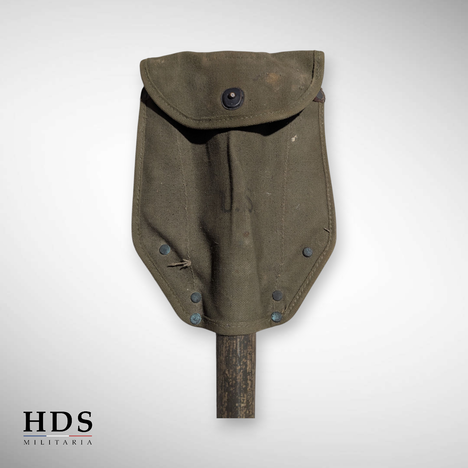 US M43 folding shovel, WW2, 1944