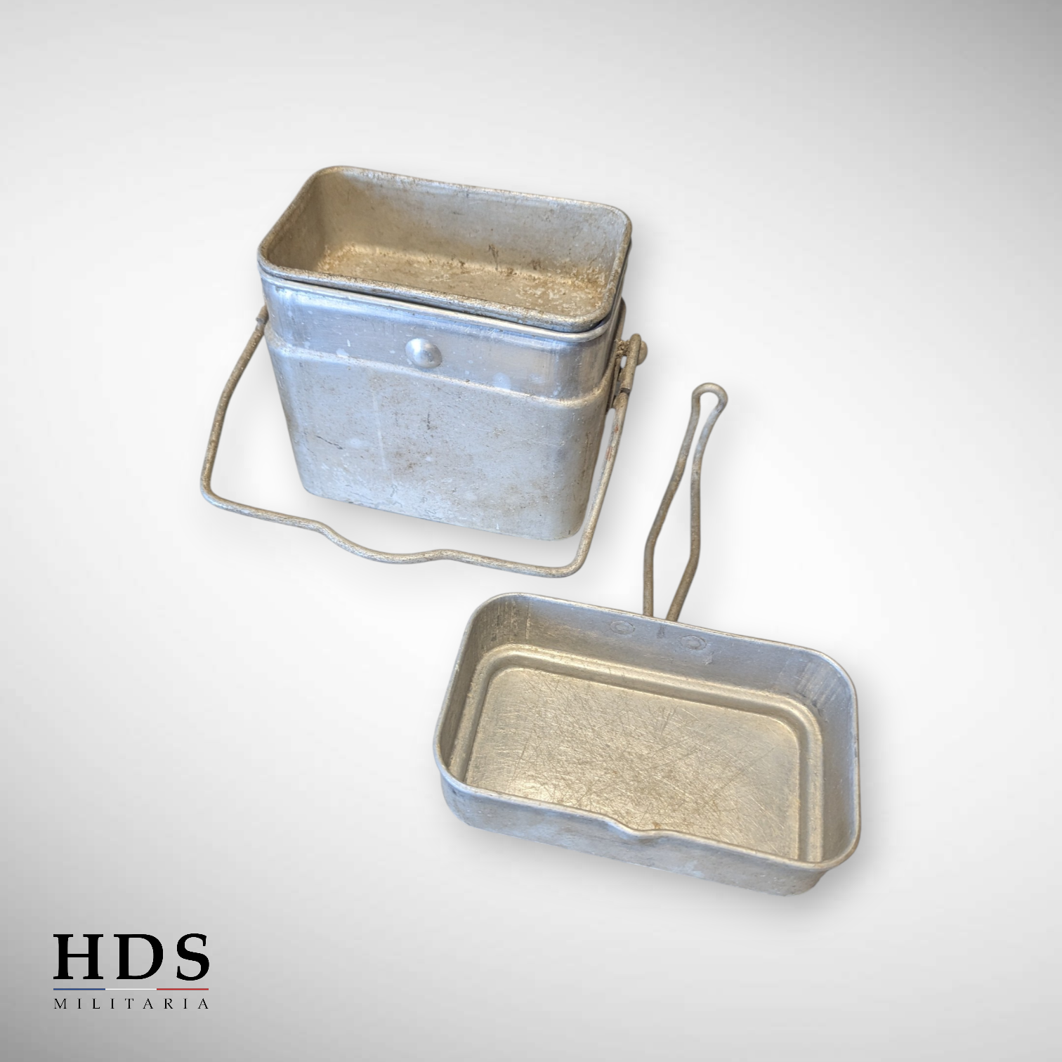 Gamelle + quart m35 France 40 ww2