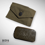 Pochette à pansement US ww2 + pansement