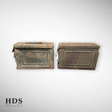 Duo de caisses de cal.30 US ww2 Vosges