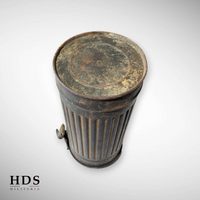 Boîtier masque à gaz allemand ww2