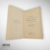 Livret service des bouches à feu 1890