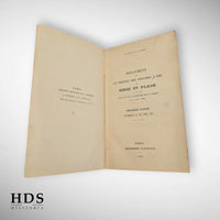 Livret service des bouches à feu 1890