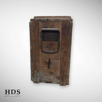 Caisse grenades à manche 1917 allemand ww1