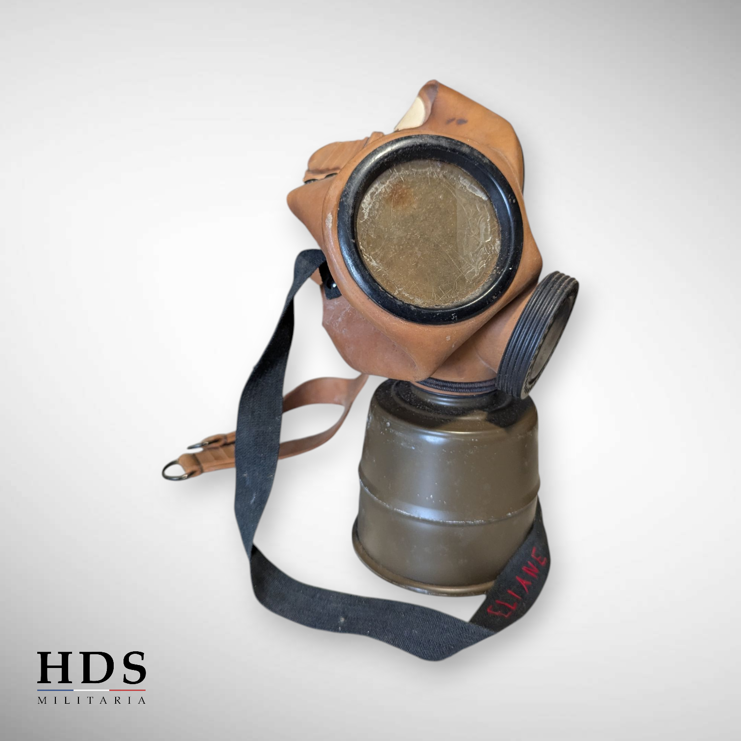 Masque à gaz DP France 40 ww2