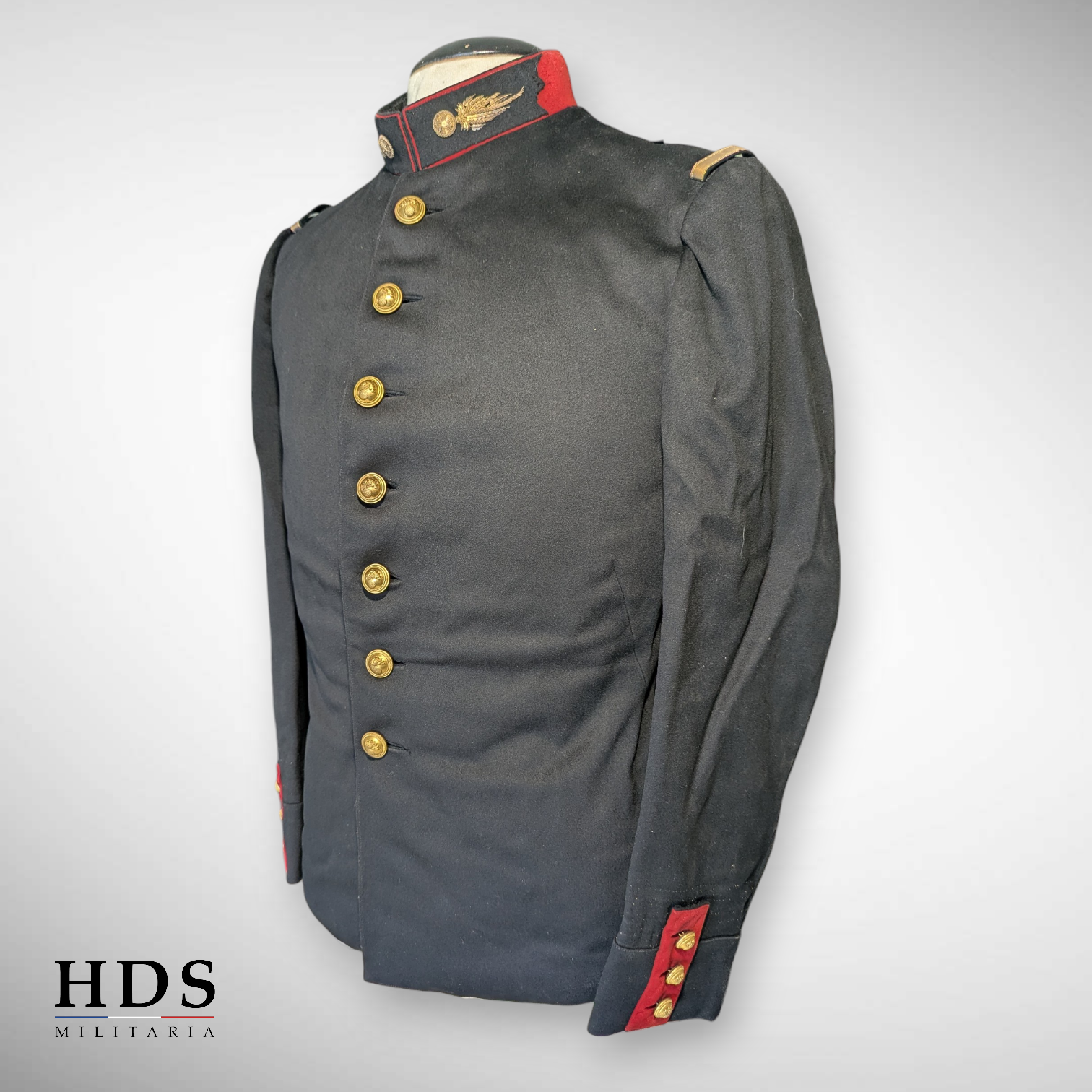 Tunique m1893 attribuée vétéran 1870-71 Légion d'honneur