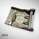 Ceinturon baudrier polizei allemand ww2