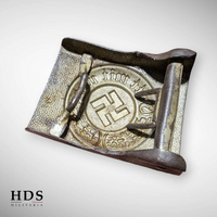 Ceinturon baudrier polizei allemand ww2
